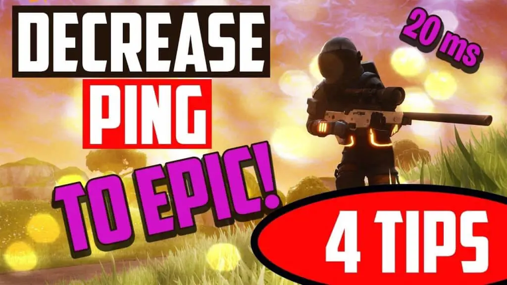 Decrease ping