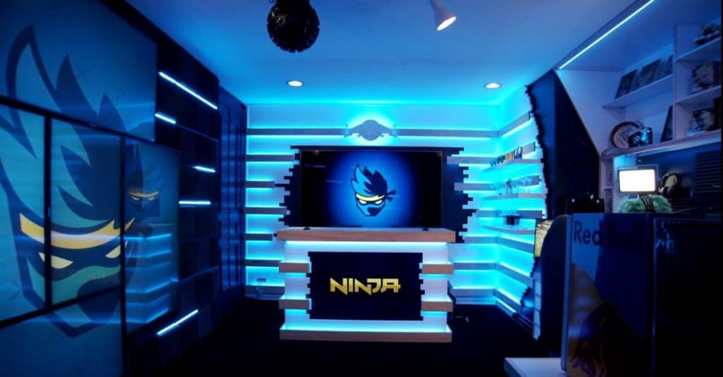 Ninja's Stream Room