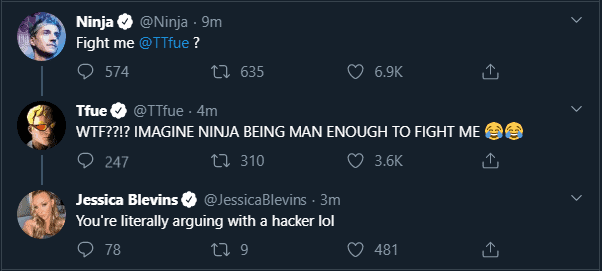 Are Ninja and Tfue Friends