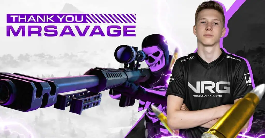 Fortnite MrSavageM