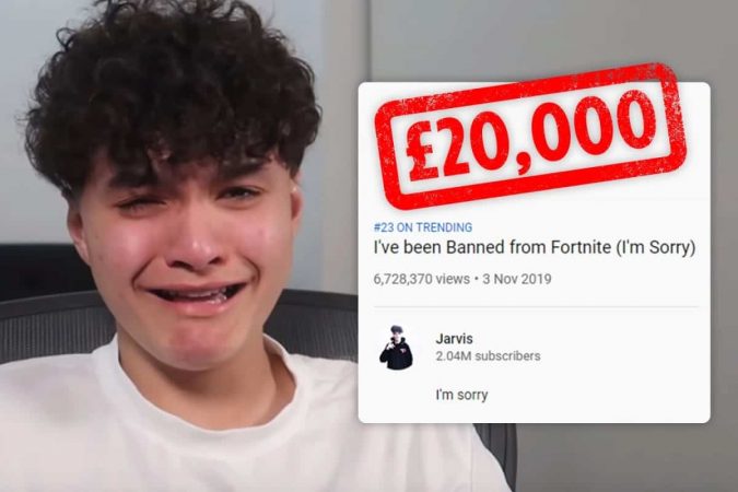 faze jarvis net worth