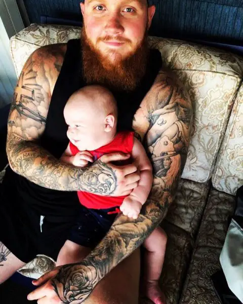 Timthetatman and son Timthetatman and son